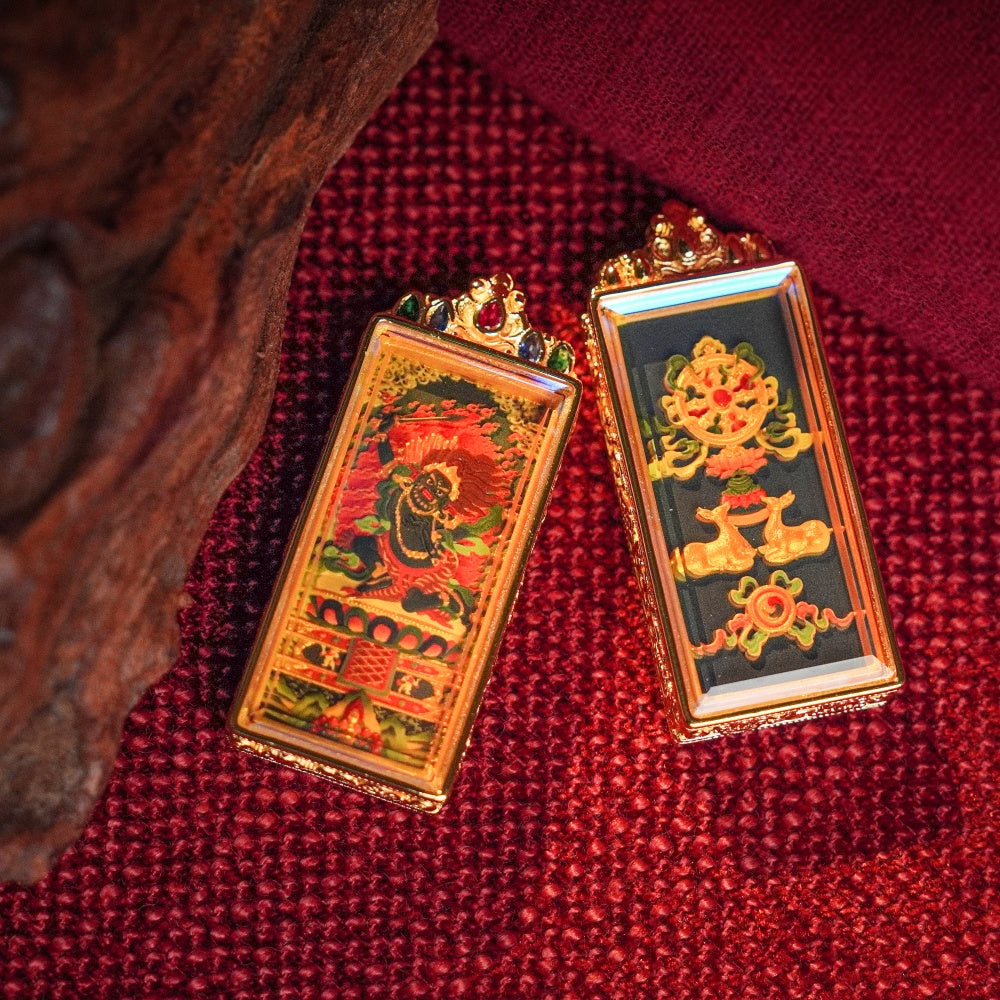 The Unshakable Protector | Grounding & Resilience Shield (Acala)