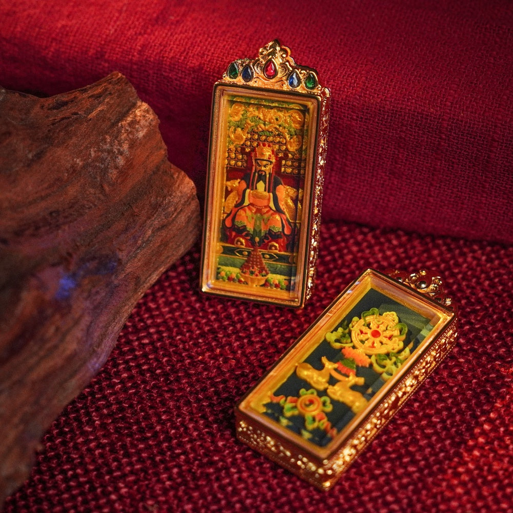 The Prosperity Anchor | Wuye (Lord Five) Financial Breakthrough Shield