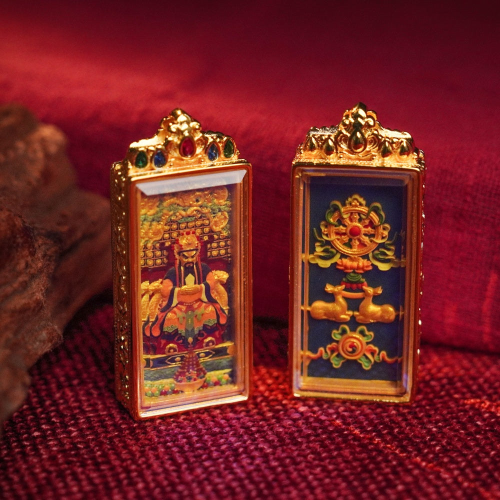 The Prosperity Anchor | Wuye (Lord Five) Financial Breakthrough Shield