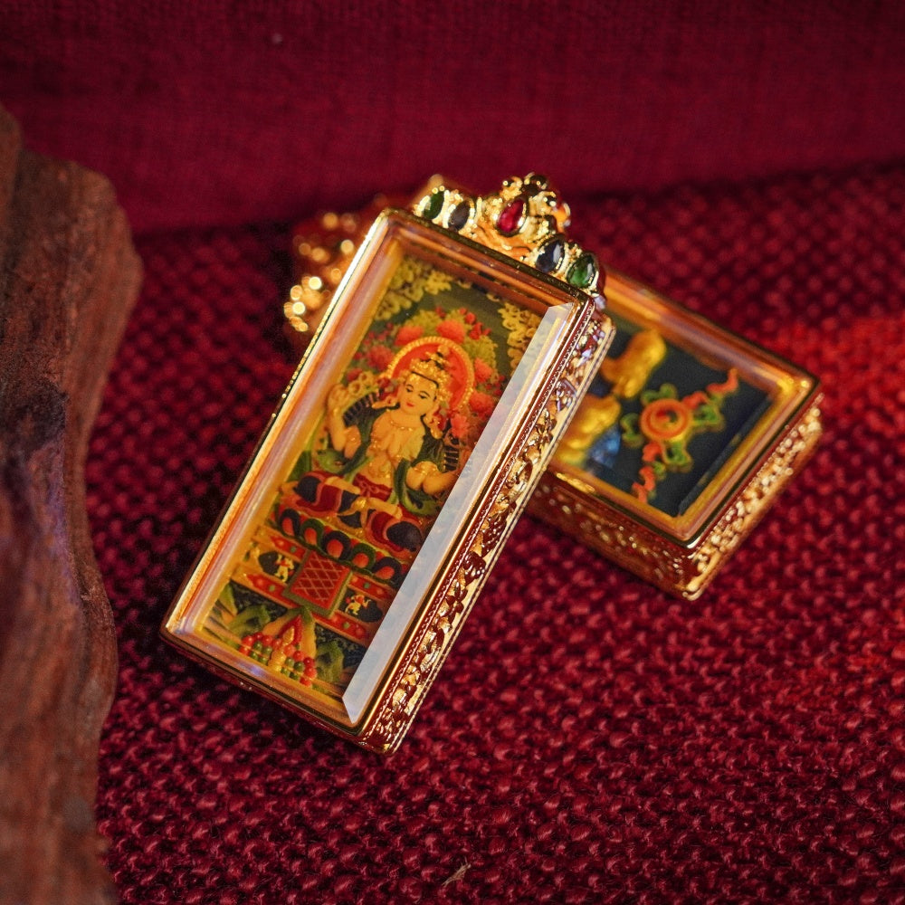 The Mercy Shield | Universal Compassion & Emotional Balance (Four-Armed Avalokiteshvara)