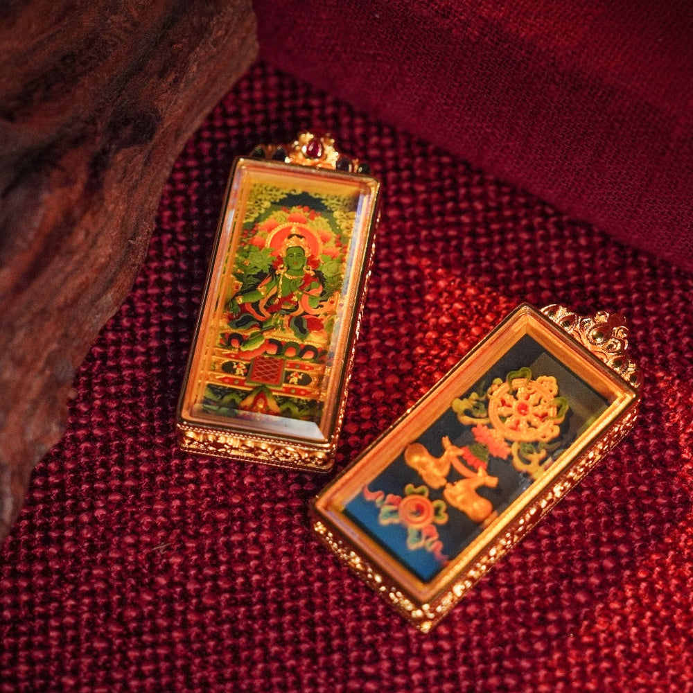 The Catalyst Shield | Rapid Breakthrough & Obstacle Removal (Green Tara)