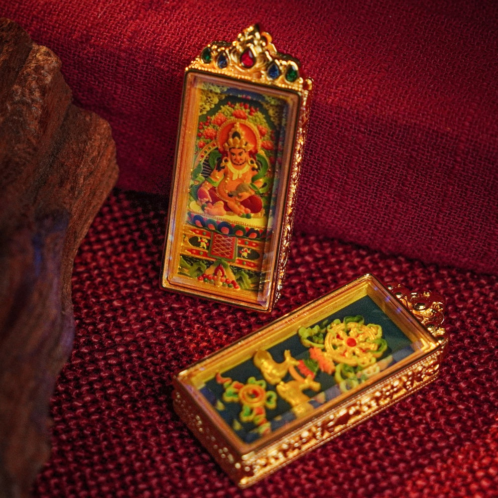 The Prosperity Anchor | Instant Abundance & Financial Breakthrough Shield (Yellow Jambhala)