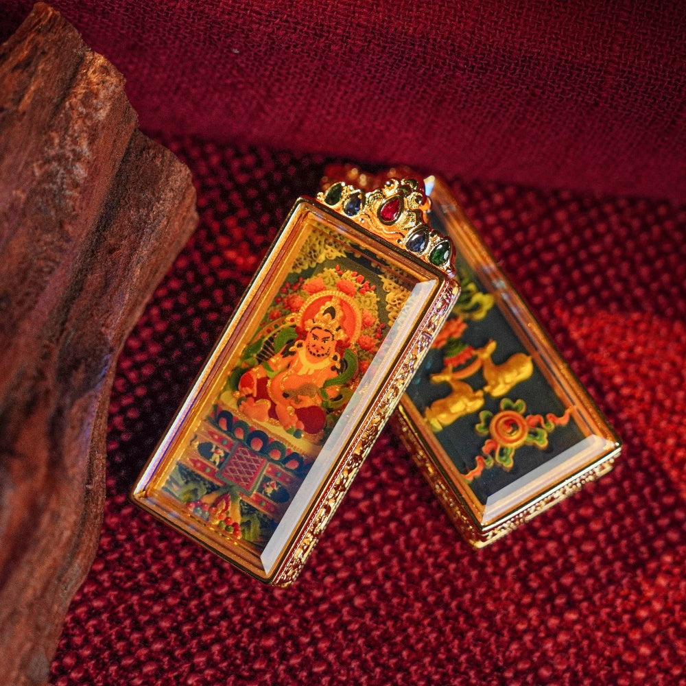 The Prosperity Anchor | Instant Abundance & Financial Breakthrough Shield (Yellow Jambhala)