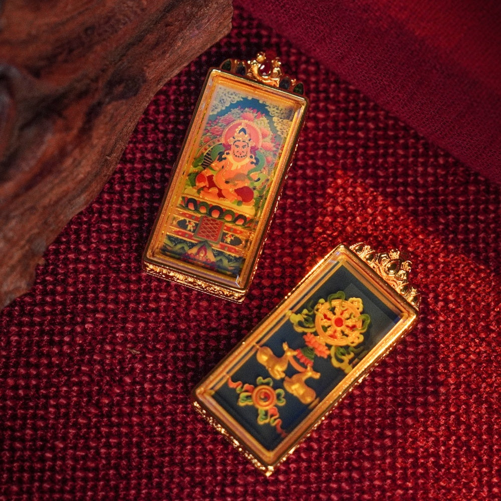 The Prosperity Anchor | Instant Abundance & Financial Breakthrough Shield (Yellow Jambhala)
