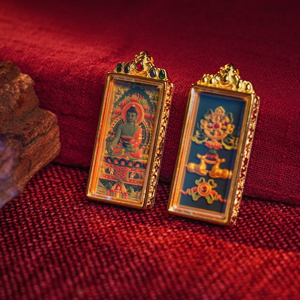 The Healing Light | Vitality & Restoration Shield (Medicine Buddha)