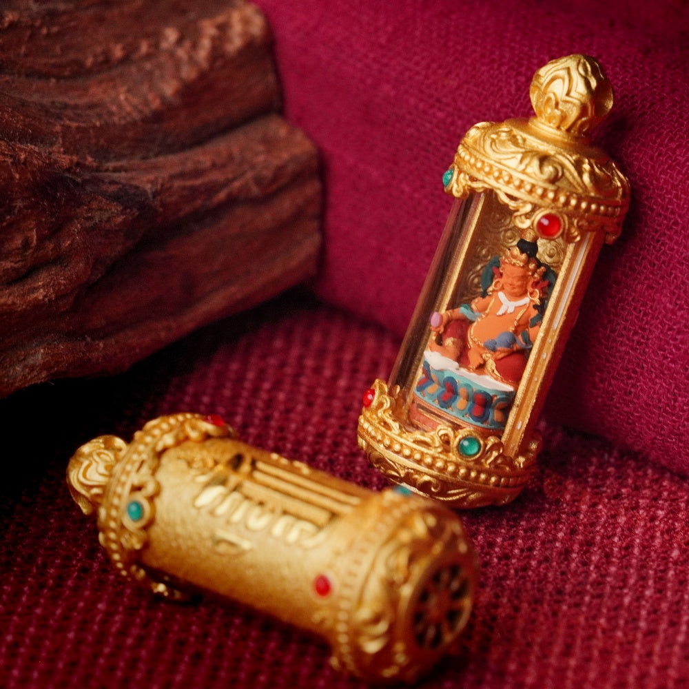 The Prosperity Anchor | Abundance Magnet & Wealth Foundation (Yellow Jambhala)