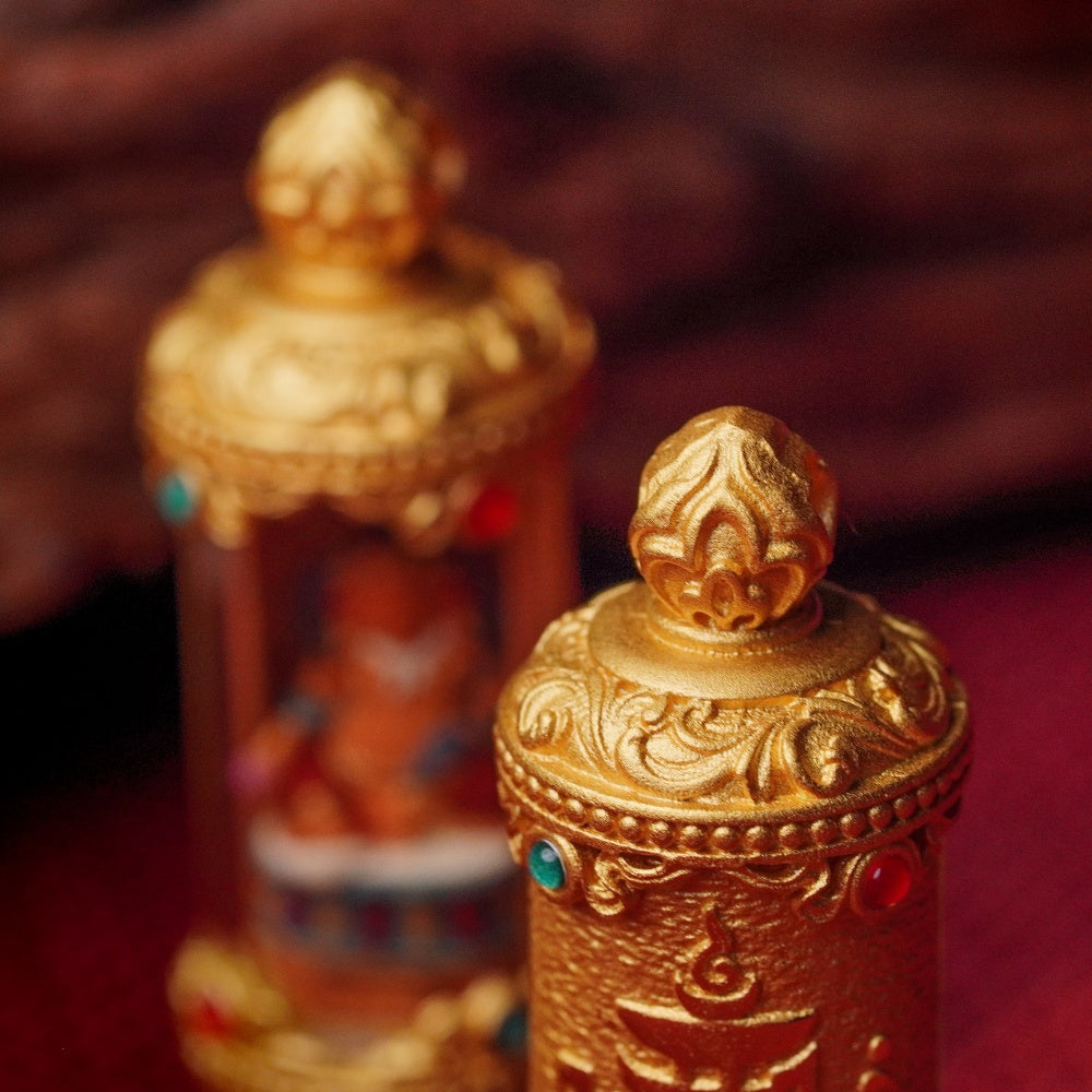 The Prosperity Anchor | Abundance Magnet & Wealth Foundation (Yellow Jambhala)