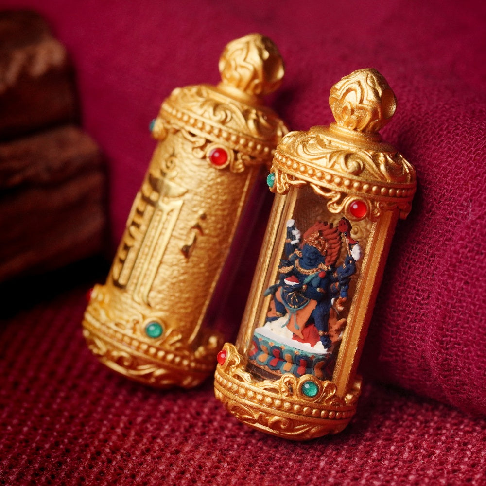 The Guardian Pillar | The Cosmic Shield & Protector of Fortune (Mahakala)