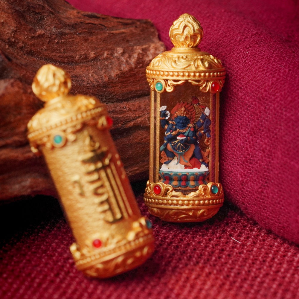 The Guardian Pillar | The Cosmic Shield & Protector of Fortune (Mahakala)