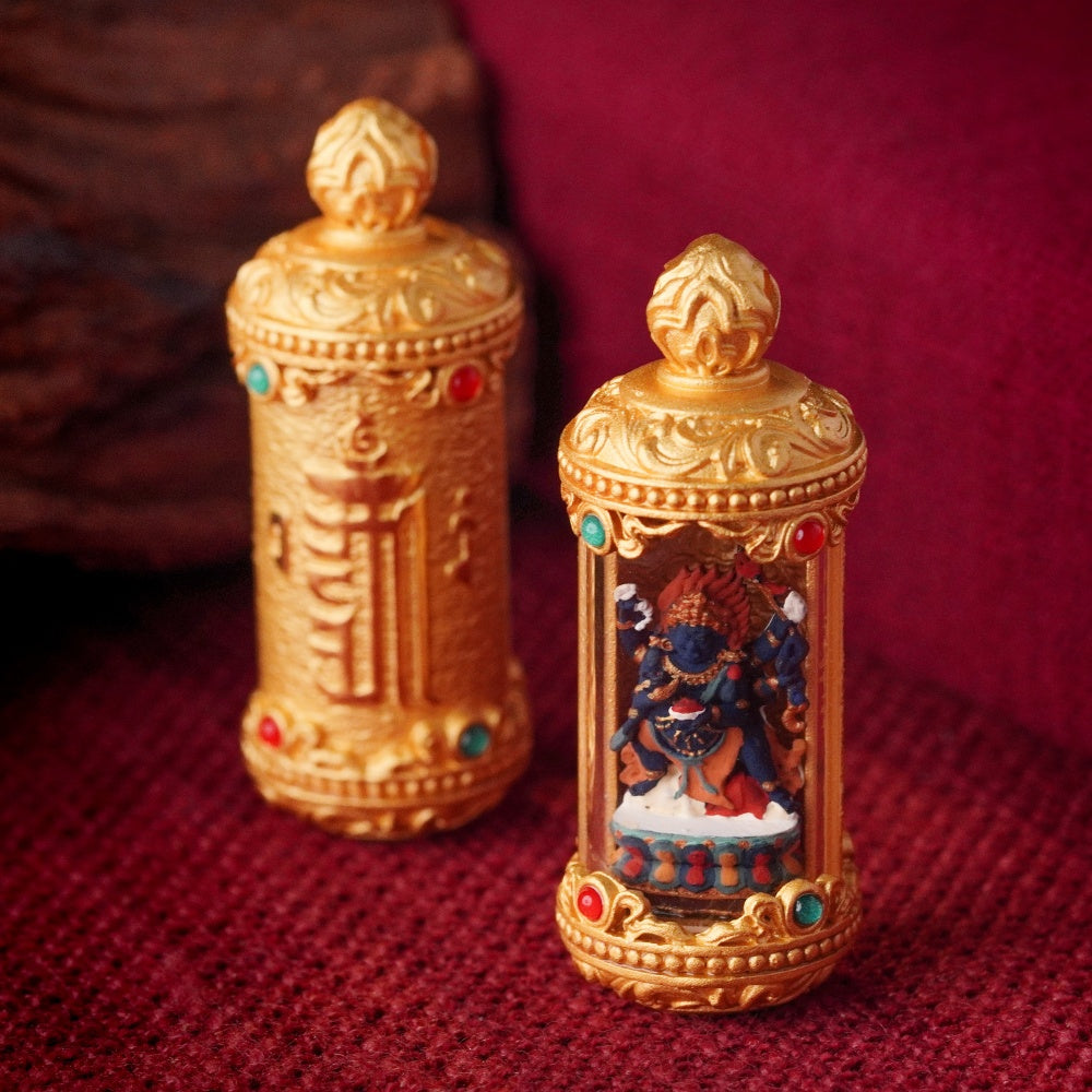 The Guardian Pillar | The Cosmic Shield & Protector of Fortune (Mahakala)
