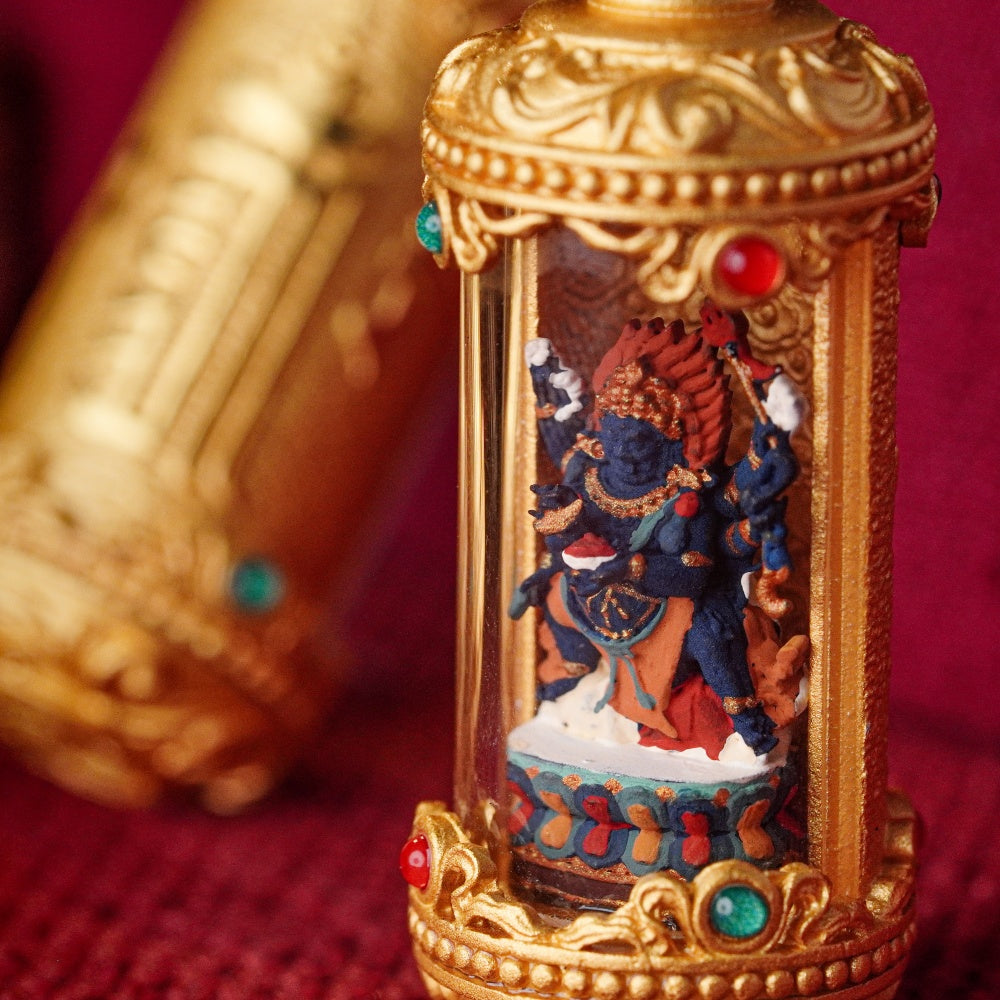 The Guardian Pillar | The Cosmic Shield & Protector of Fortune (Mahakala)