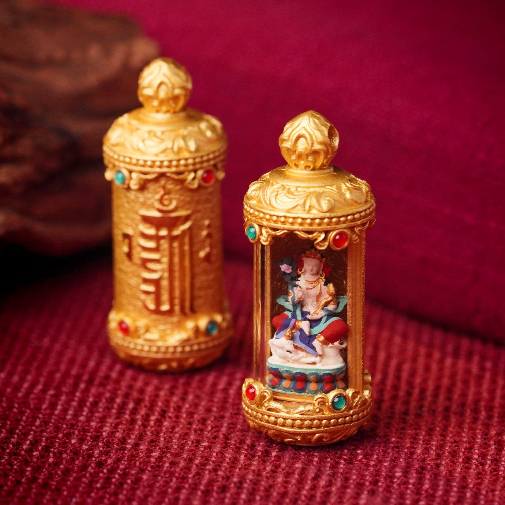 The Eternal Guardian | Virtuous Action & Protective Stability Shield (Samantabhadra)