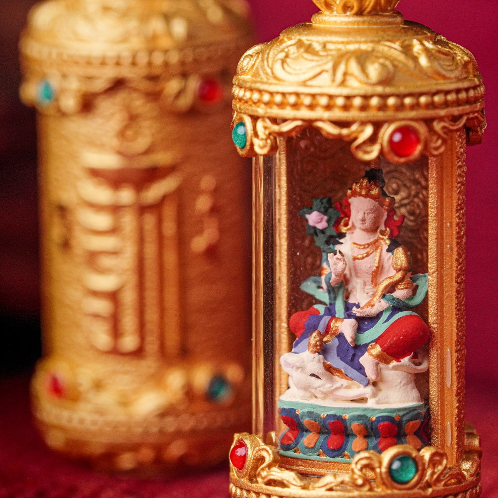 The Eternal Guardian | Virtuous Action & Protective Stability Shield (Samantabhadra)