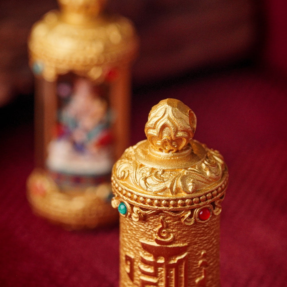 The Eternal Guardian | Virtuous Action & Protective Stability Shield (Samantabhadra)