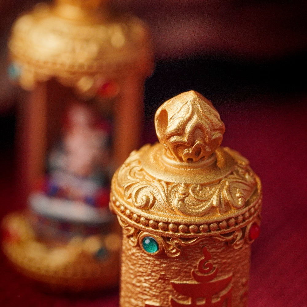 The Spiritual Pillar | Great Strength & Wisdom Realization Shield (Mahasthamaprapta)
