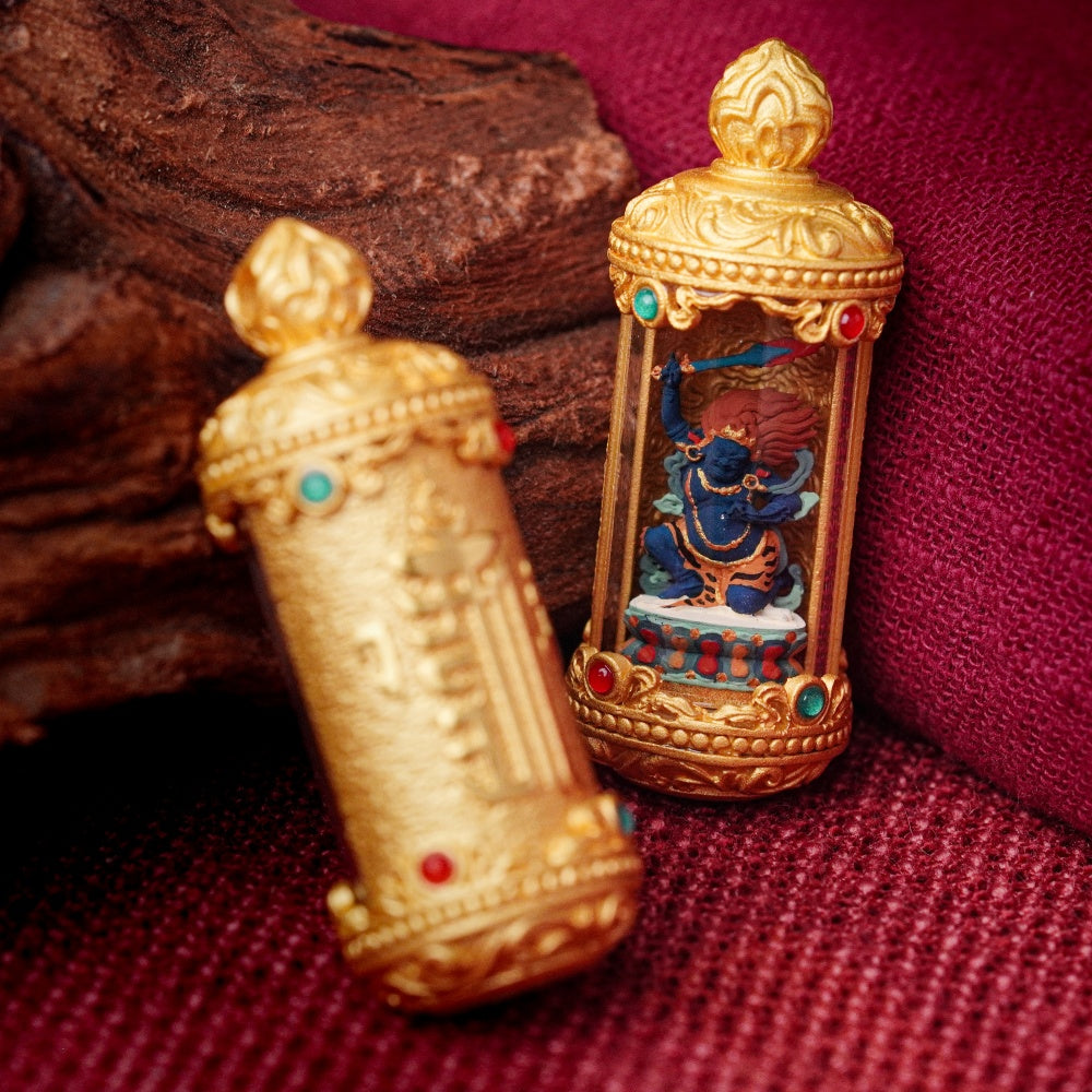 The Unshakable Protector | Grounding & Resilience Shield (Acala)