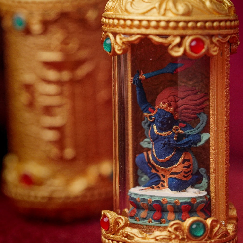 The Unshakable Protector | Grounding & Resilience Shield (Acala)
