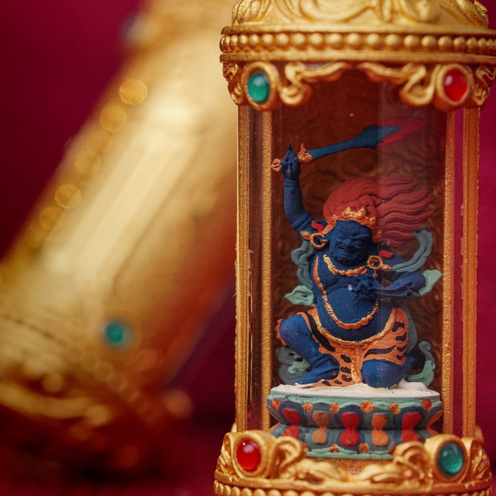 The Unshakable Protector | Grounding & Resilience Shield (Acala)
