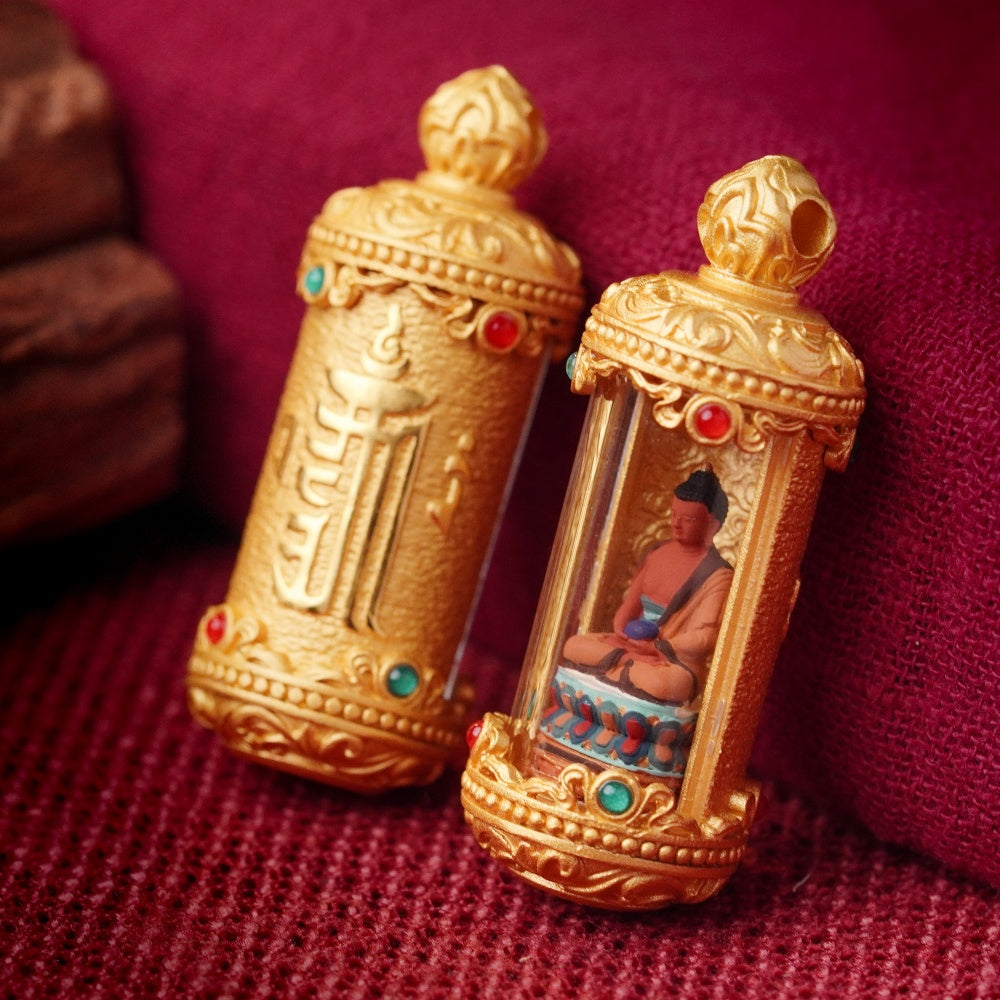 The Eternal Light | Infinite Life & Peaceful Transition Shield (Amitabha)