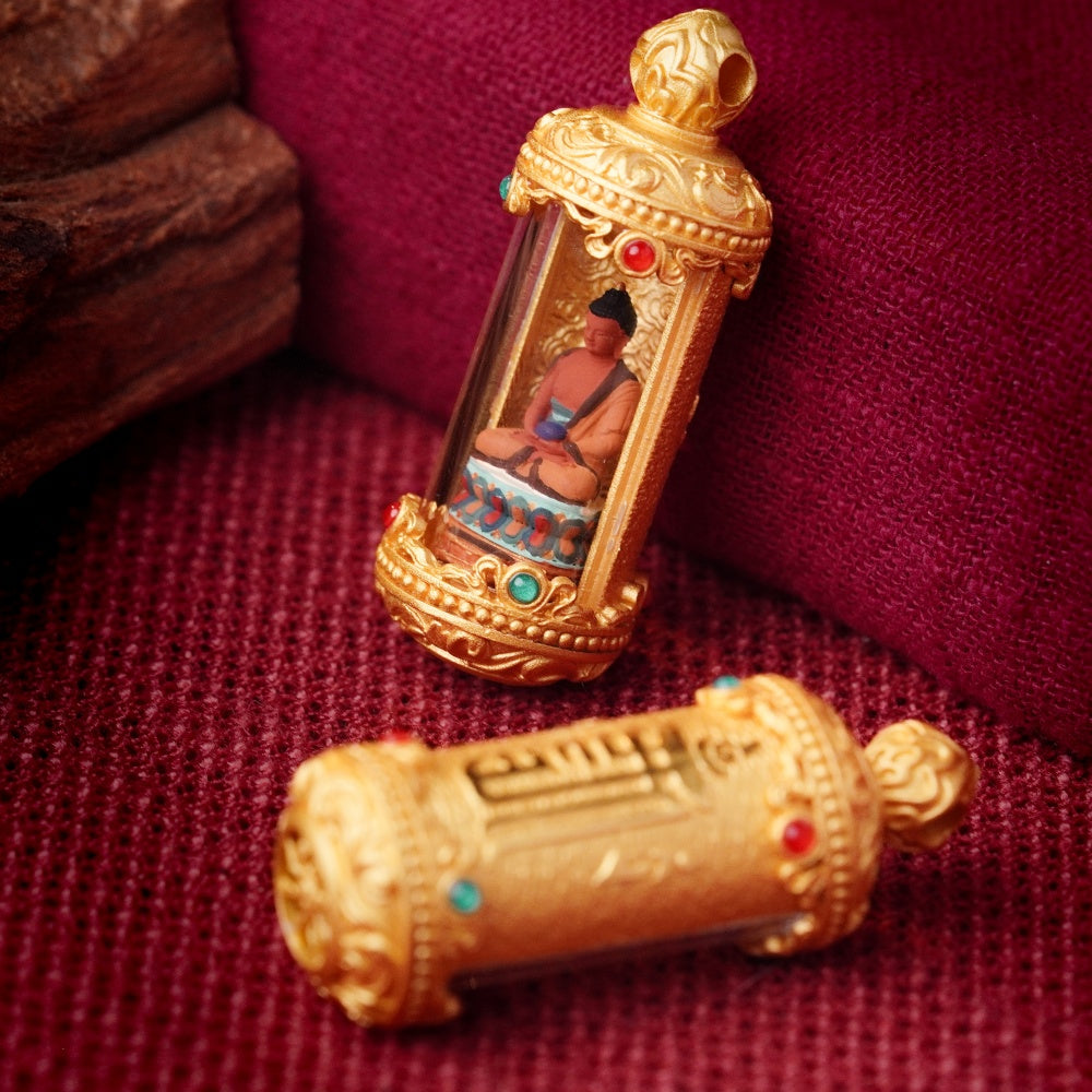 The Eternal Light | Infinite Life & Peaceful Transition Shield (Amitabha)