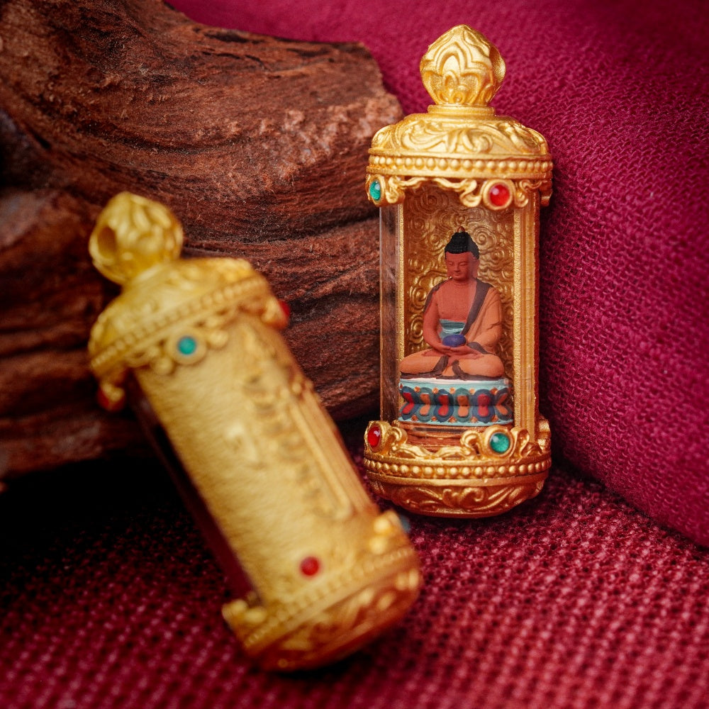 The Eternal Light | Infinite Life & Peaceful Transition Shield (Amitabha)