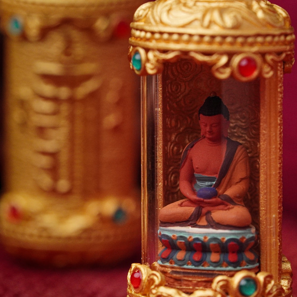 The Eternal Light | Infinite Life & Peaceful Transition Shield (Amitabha)