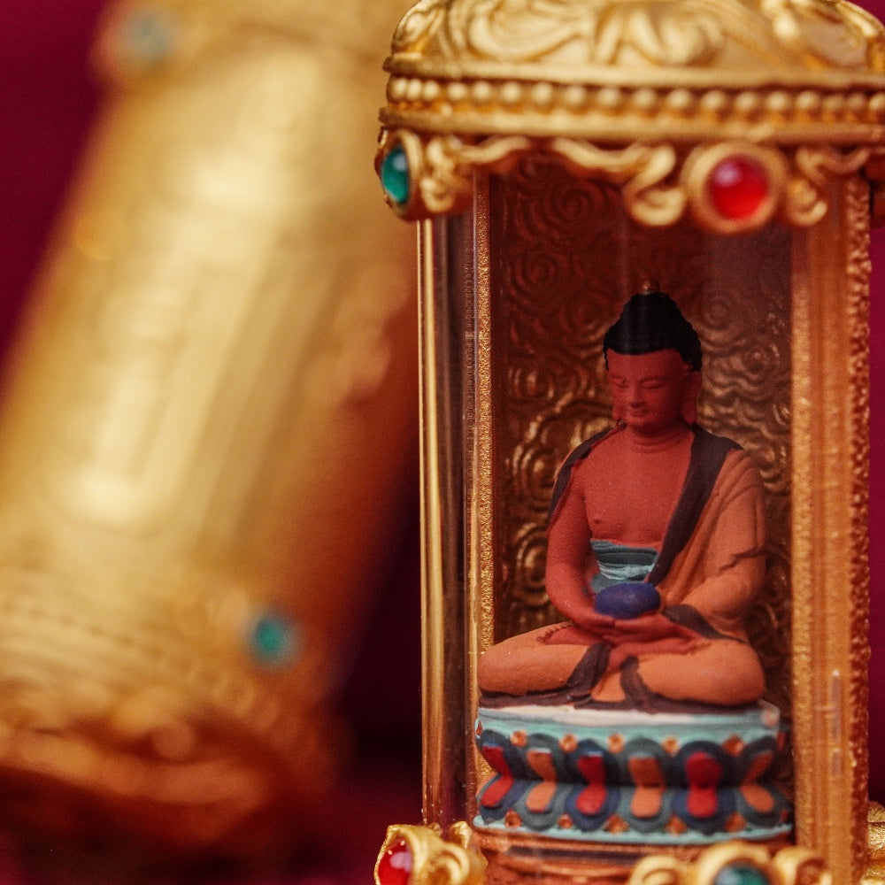 The Eternal Light | Infinite Life & Peaceful Transition Shield (Amitabha)