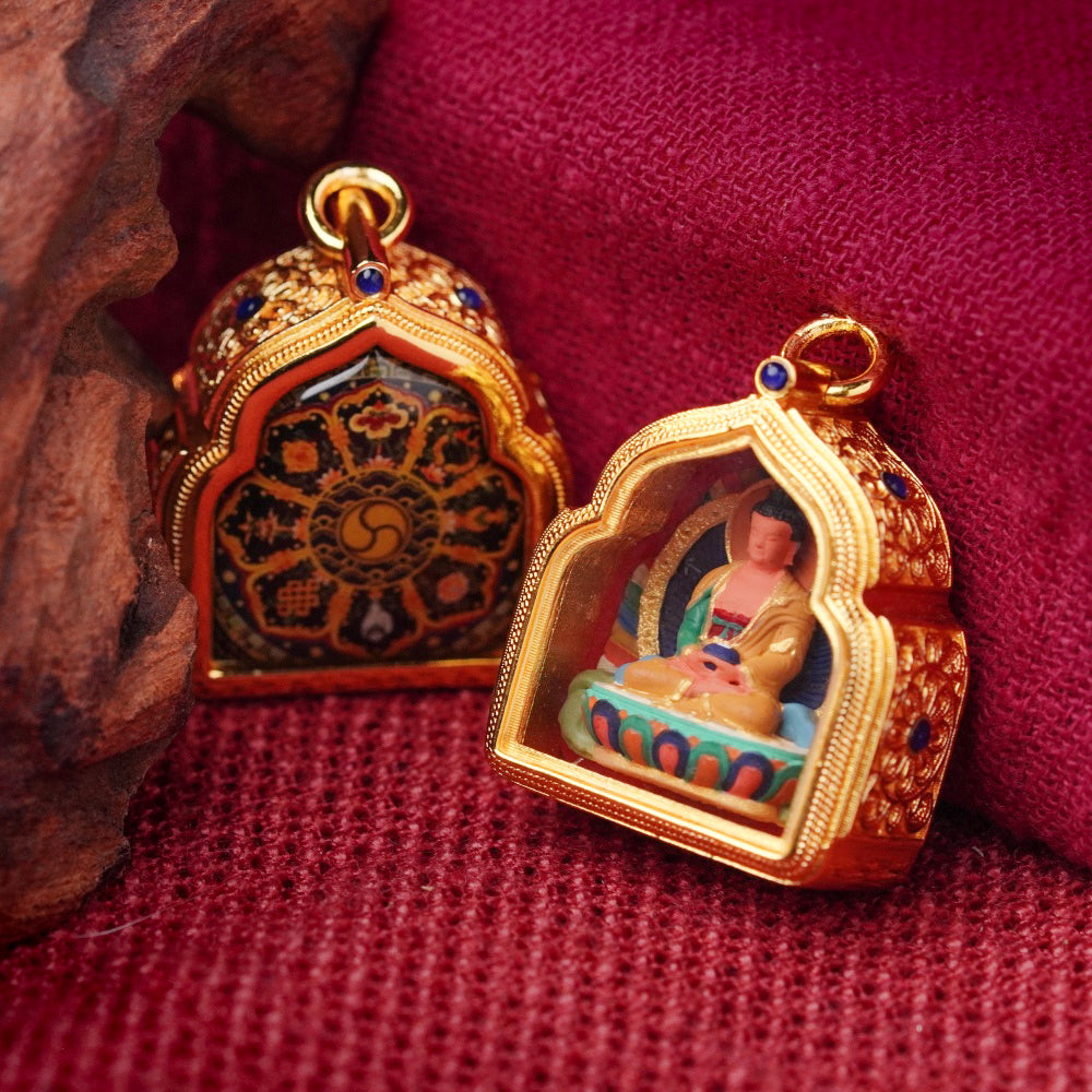 The Eternal Sanctuary | Boundless Light & Inner Serenity Shield (Amitabha)