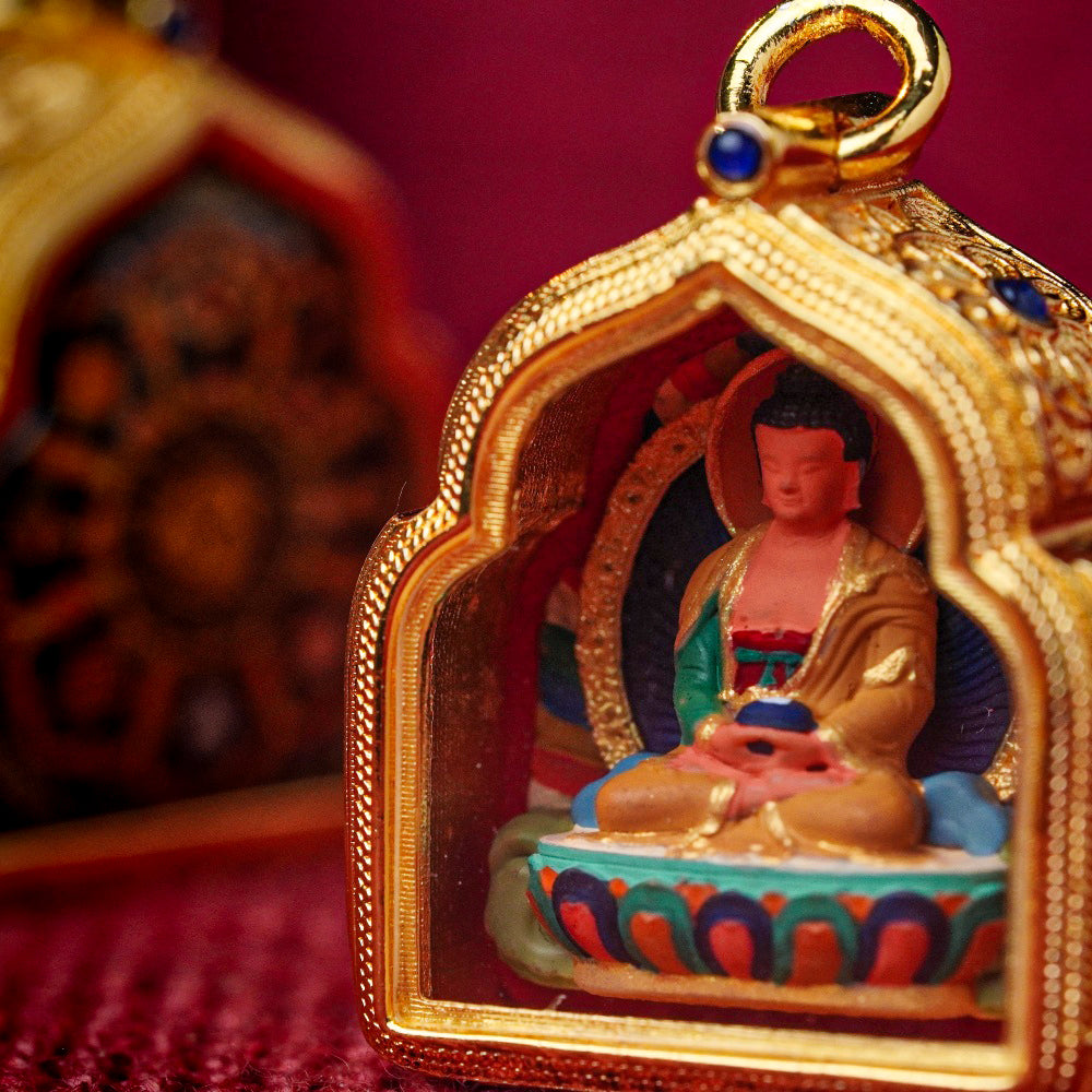 The Eternal Sanctuary | Boundless Light & Inner Serenity Shield (Amitabha)