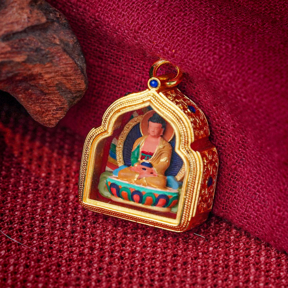 The Eternal Sanctuary | Boundless Light & Inner Serenity Shield (Amitabha)