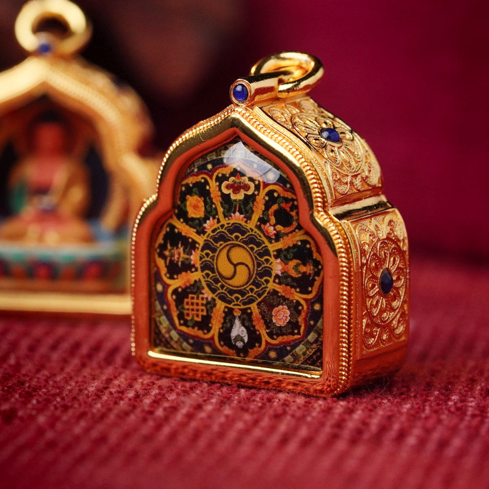 The Eternal Sanctuary | Boundless Light & Inner Serenity Shield (Amitabha)