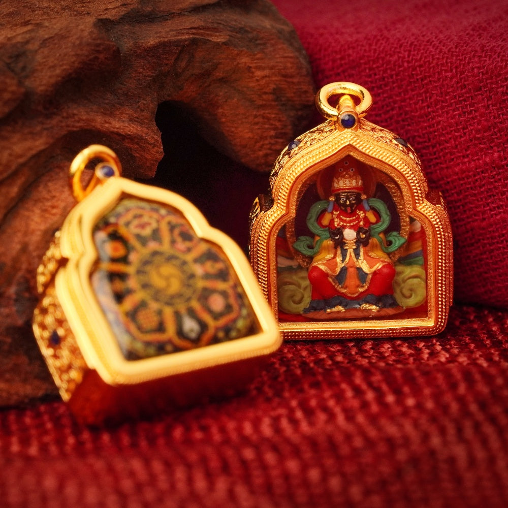 The Oracle of Fortune | Rapid Manifestation & Business Sovereignty Shield (Zaki Lhamo)