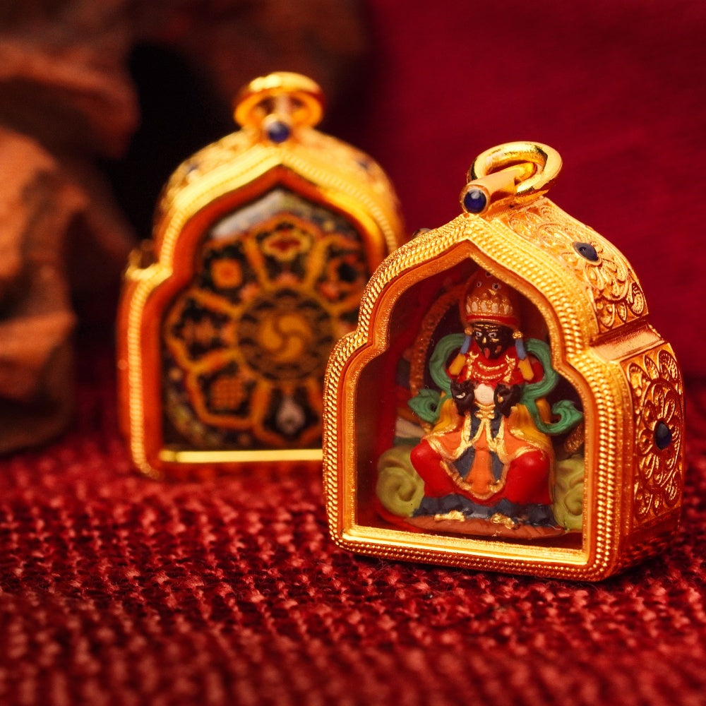 The Oracle of Fortune | Rapid Manifestation & Business Sovereignty Shield (Zaki Lhamo)