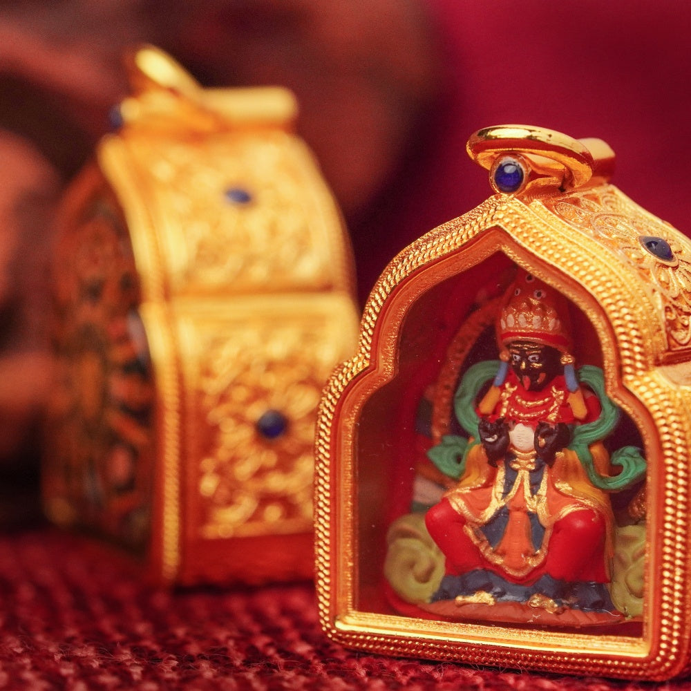 The Oracle of Fortune | Rapid Manifestation & Business Sovereignty Shield (Zaki Lhamo)