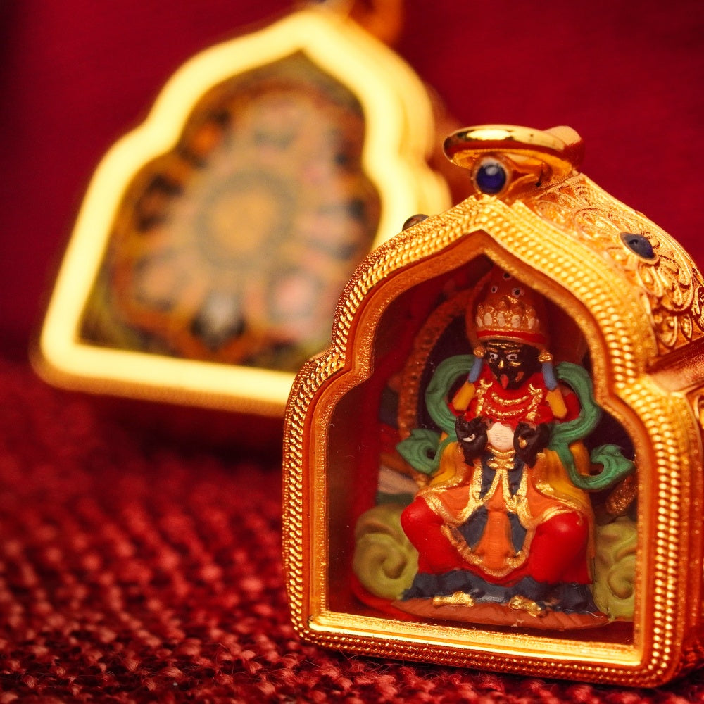 The Oracle of Fortune | Rapid Manifestation & Business Sovereignty Shield (Zaki Lhamo)