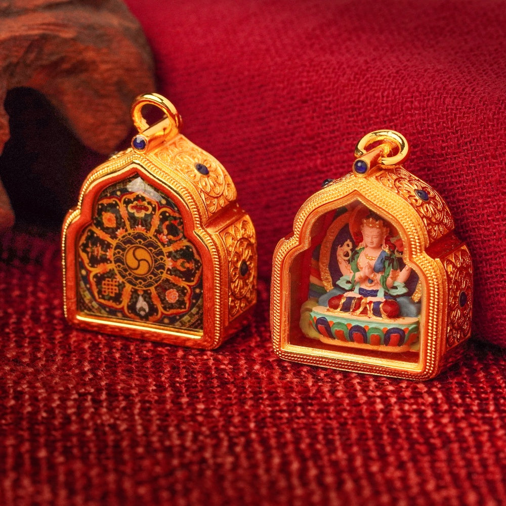 The Heart of Mercy | Unconditional Love & Emotional Harmony (Four-Armed Avalokiteshvara)