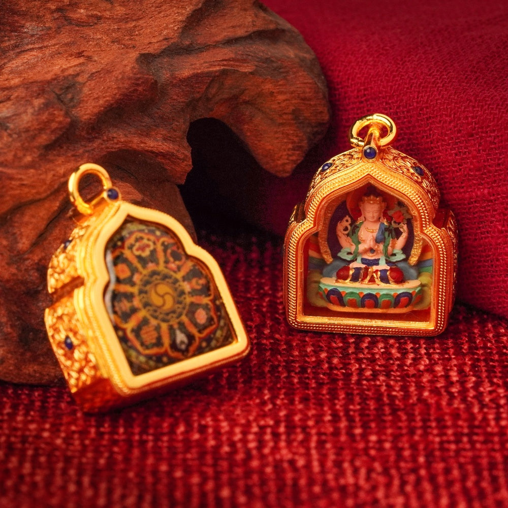 The Heart of Mercy | Unconditional Love & Emotional Harmony (Four-Armed Avalokiteshvara)