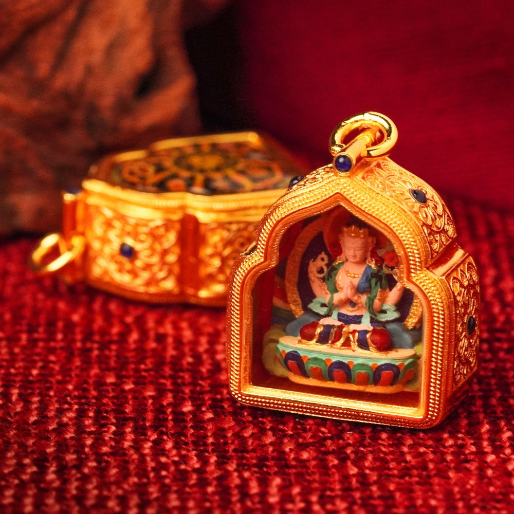 The Heart of Mercy | Unconditional Love & Emotional Harmony (Four-Armed Avalokiteshvara)