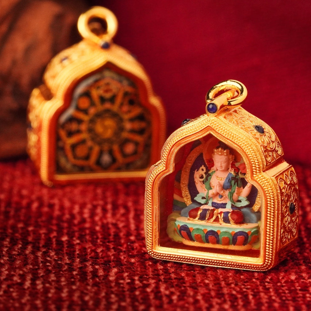 The Heart of Mercy | Unconditional Love & Emotional Harmony (Four-Armed Avalokiteshvara)