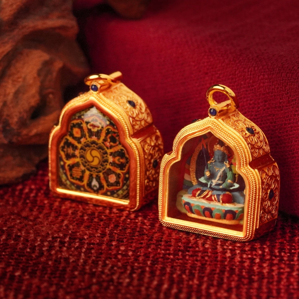 The Boundless Treasury | Strategic Insight &amp; Creative Abundance Shrine (Akasagarbha)