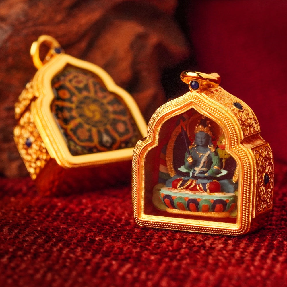 The Boundless Treasury | Strategic Insight &amp; Creative Abundance Shrine (Akasagarbha)