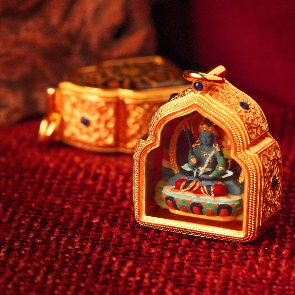 The Boundless Treasury | Strategic Insight &amp; Creative Abundance Shrine (Akasagarbha)