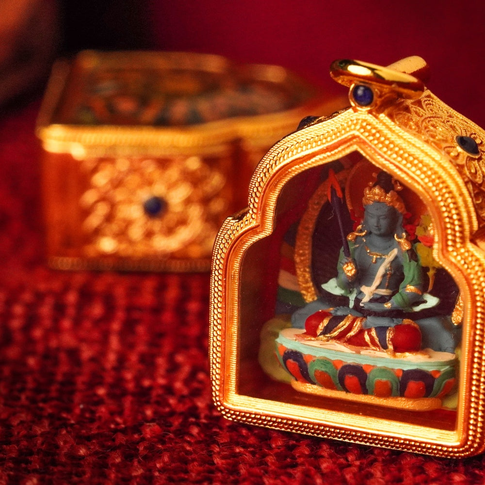 The Boundless Treasury | Strategic Insight &amp; Creative Abundance Shrine (Akasagarbha)