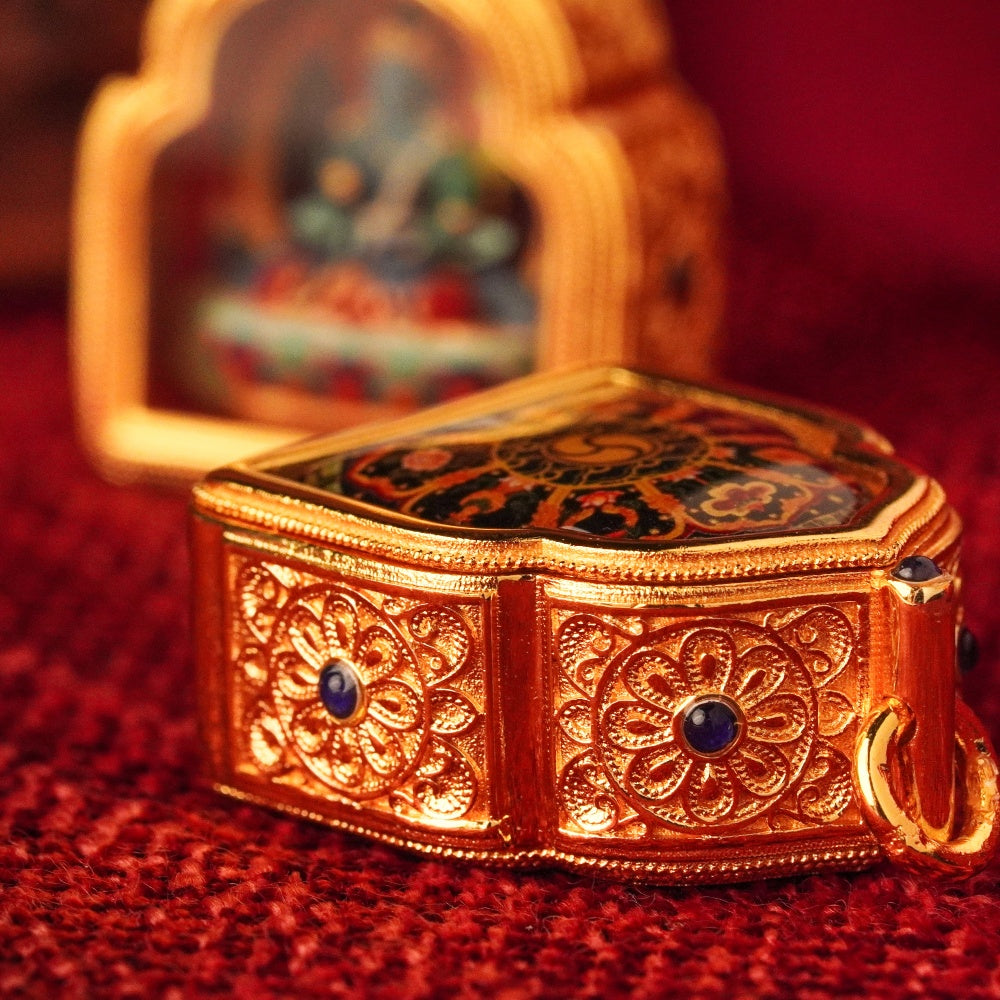The Boundless Treasury | Strategic Insight &amp; Creative Abundance Shrine (Akasagarbha)