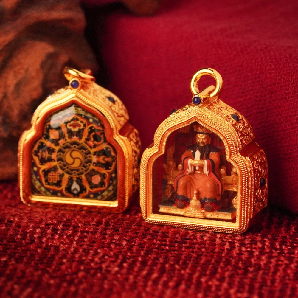 The Golden Shrine | Executive Power & Career Breakthrough Shield (Wuye - Lord Five)