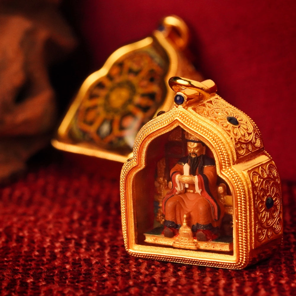 The Golden Shrine | Executive Power & Career Breakthrough Shield (Wuye - Lord Five)