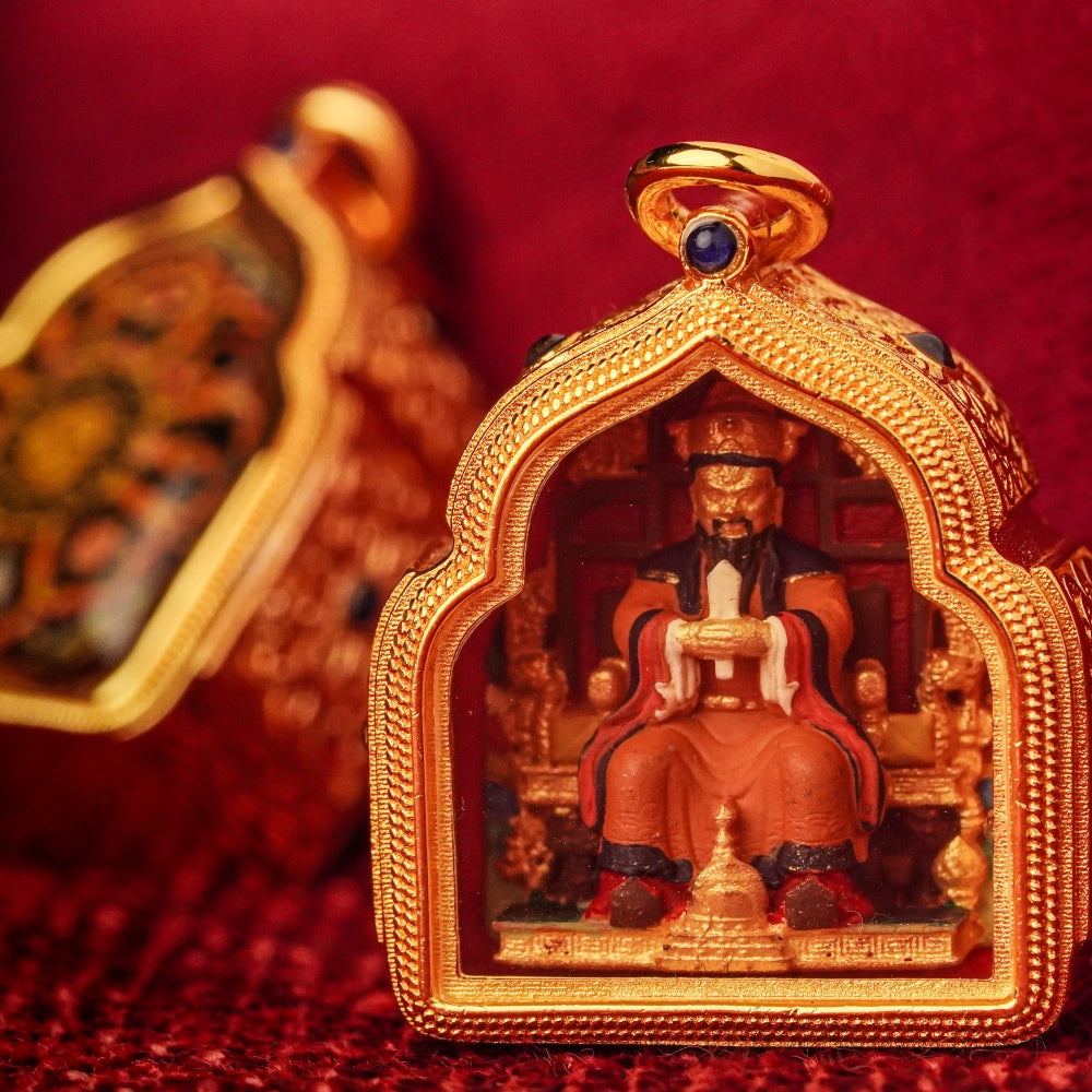 The Golden Shrine | Executive Power & Career Breakthrough Shield (Wuye - Lord Five)