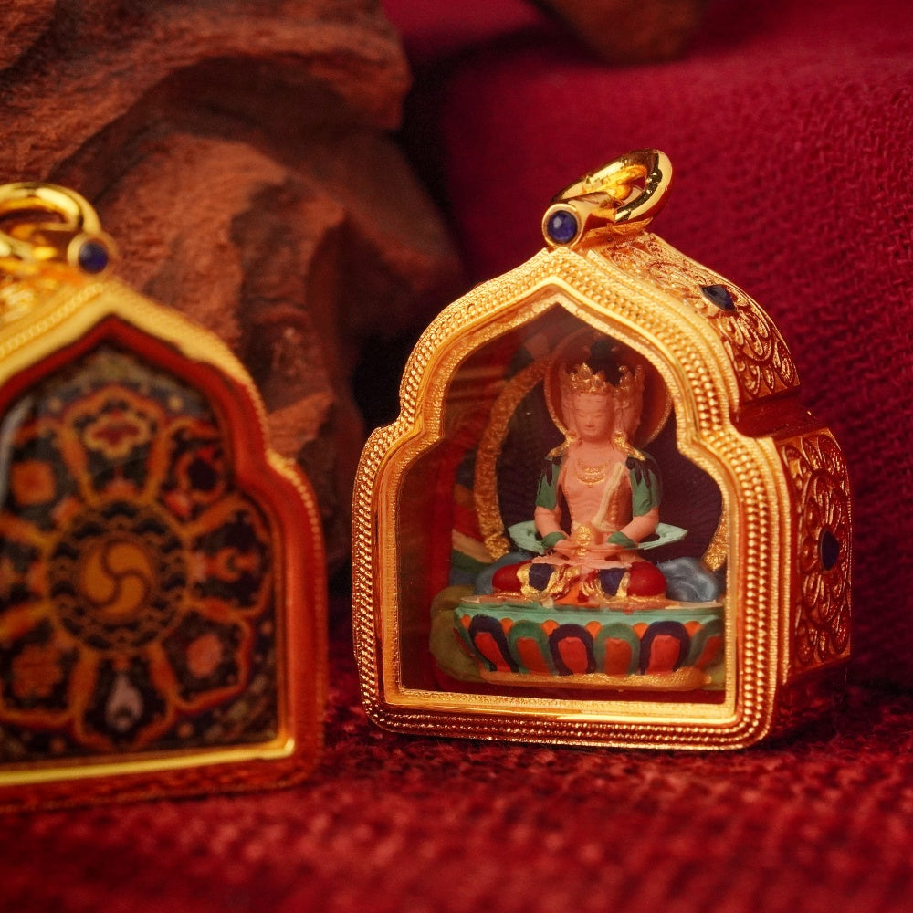 The Golden Sun-Throne | Ultimate Clarity & Sovereign Leadership Shrine (Vairocana)