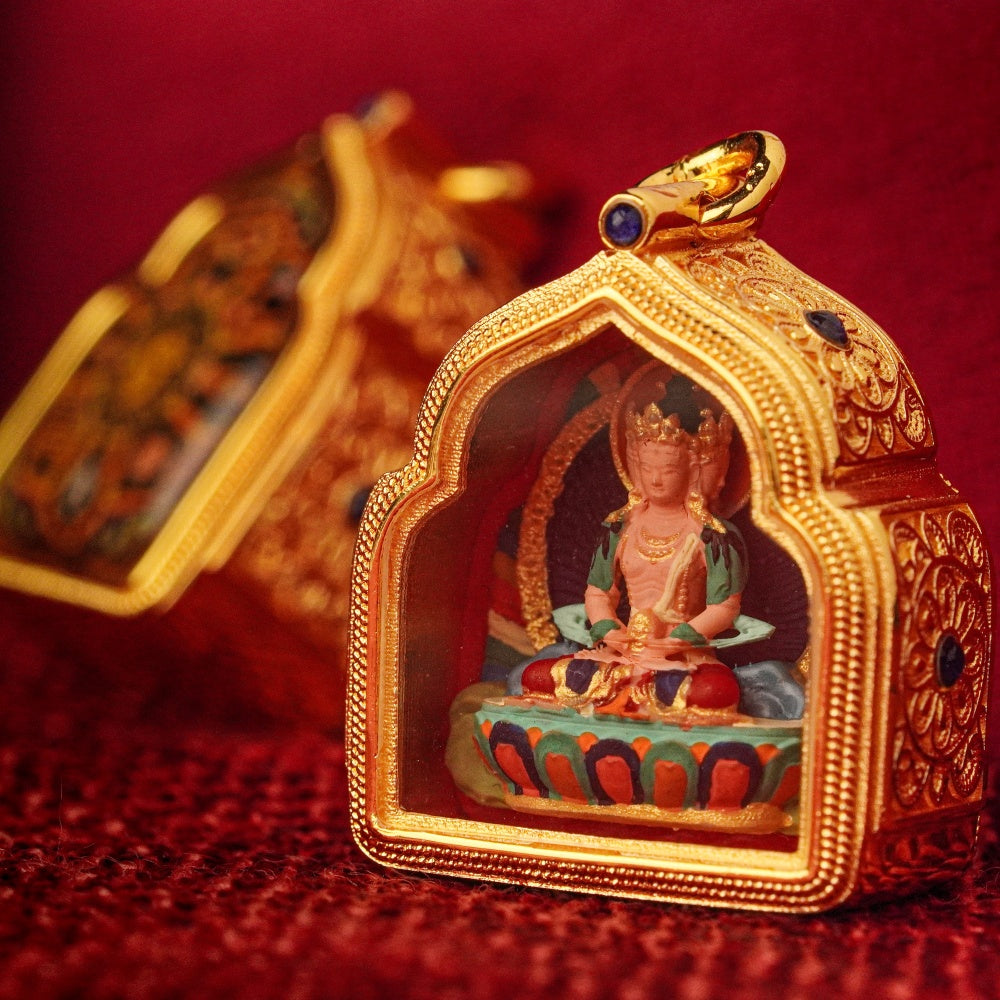 The Golden Sun-Throne | Ultimate Clarity & Sovereign Leadership Shrine (Vairocana)