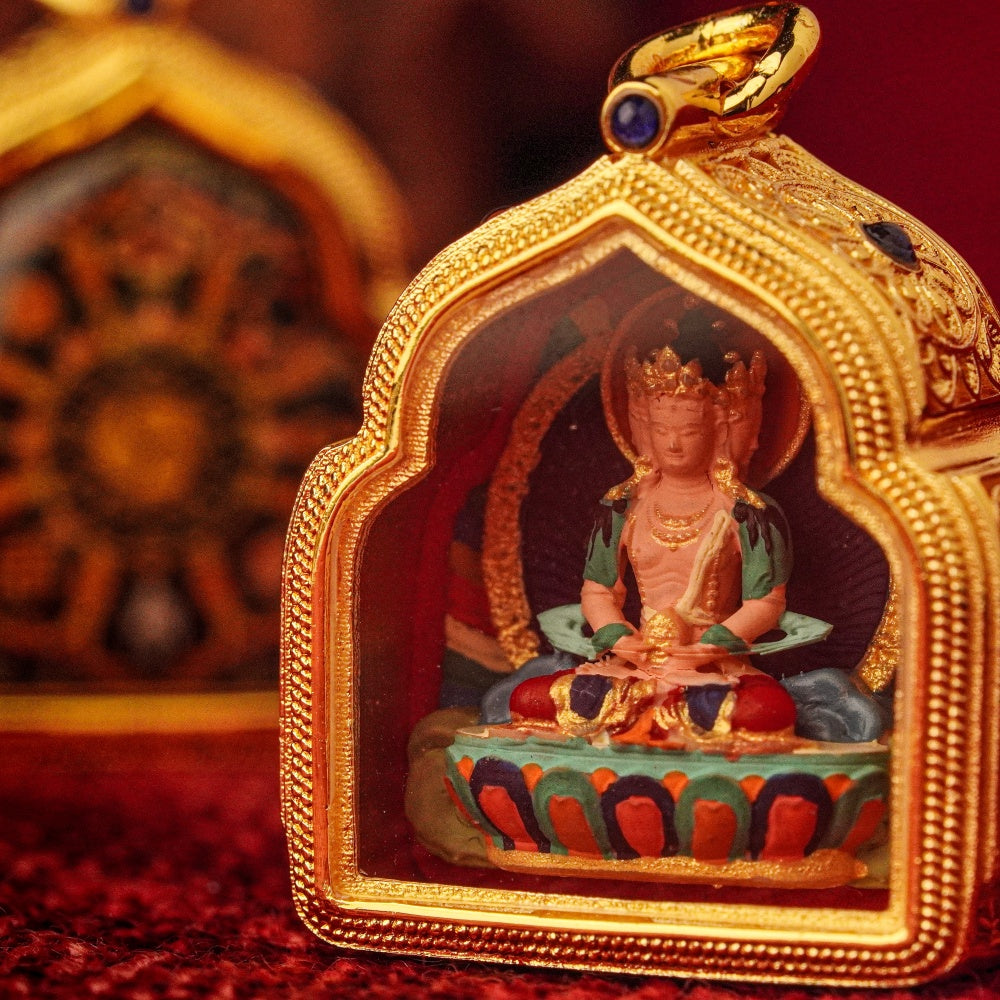 The Golden Sun-Throne | Ultimate Clarity & Sovereign Leadership Shrine (Vairocana)